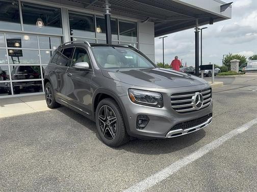 Mountain Grey Metallic 2026 Mercedes-Benz GLB 250 4MATIC