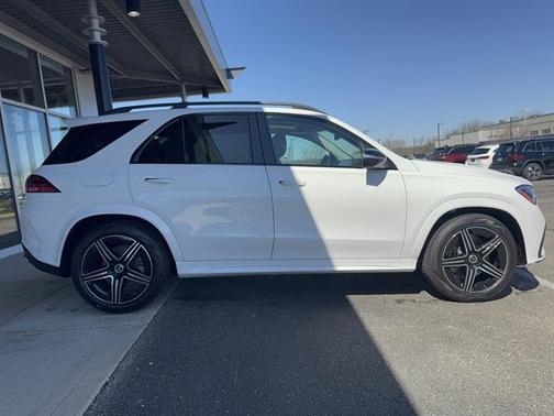 Polar White 2026 Mercedes-Benz GLE 350 4MATIC