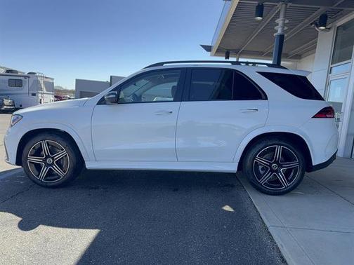 Polar White 2026 Mercedes-Benz GLE 350 4MATIC