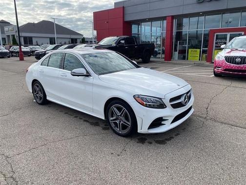 2021 Mercedes-Benz C-Class C 300 4MATIC