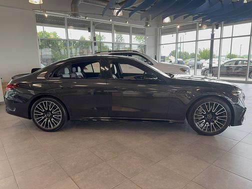 Graphite Grey Metallic 2026 Mercedes-Benz AMG E 53 E 4MATIC+