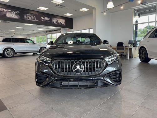 Graphite Grey Metallic 2026 Mercedes-Benz AMG E 53 E 4MATIC+