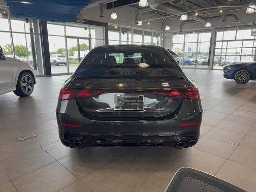 Graphite Grey Metallic 2026 Mercedes-Benz AMG E 53 E 4MATIC+