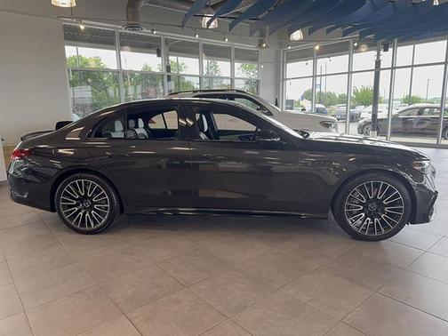 Graphite Grey Metallic 2026 Mercedes-Benz AMG E 53 E 4MATIC+