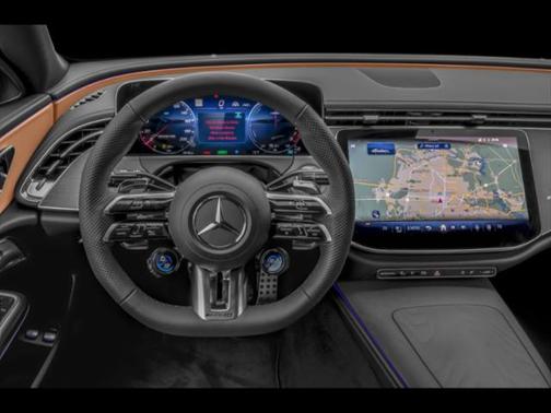 Graphite Grey Metallic 2026 Mercedes-Benz AMG E 53 E 4MATIC+