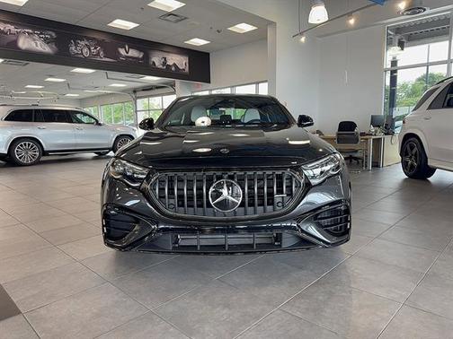 Graphite Grey Metallic 2026 Mercedes-Benz AMG E 53 E 4MATIC+
