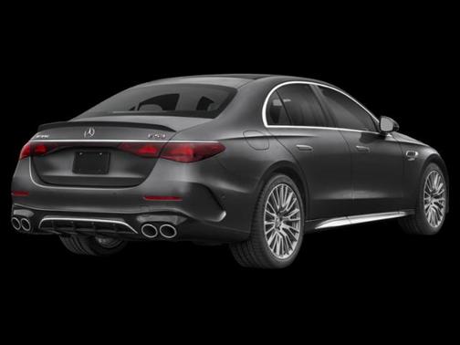 Graphite Grey Metallic 2026 Mercedes-Benz AMG E 53 E 4MATIC+