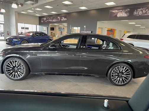 Graphite Grey Metallic 2026 Mercedes-Benz AMG E 53 E 4MATIC+