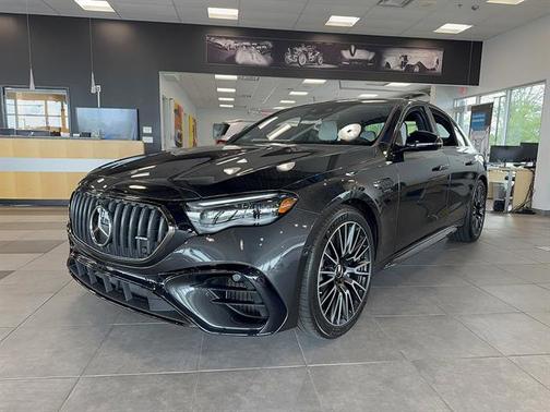 Graphite Grey Metallic 2026 Mercedes-Benz AMG E 53 E 4MATIC+
