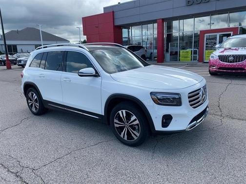 2025 Mercedes-Benz GLB 250 4MATIC