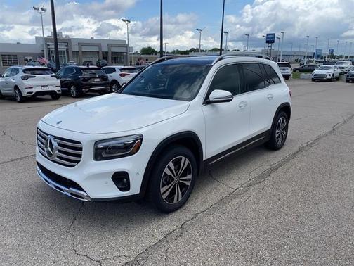 2025 Mercedes-Benz GLB 250 4MATIC