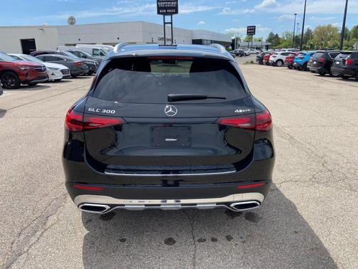 Black 2026 Mercedes-Benz GLC 300 4MATIC