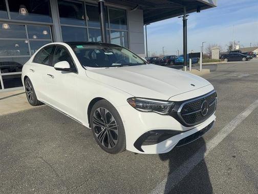 2026 Mercedes-Benz E-Class E 350 4MATIC