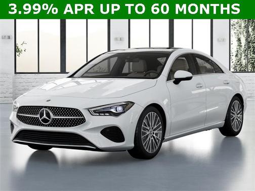 2025 Mercedes-Benz CLA 250 4MATIC