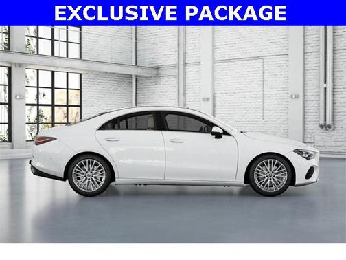 2025 Mercedes-Benz CLA 250 4MATIC