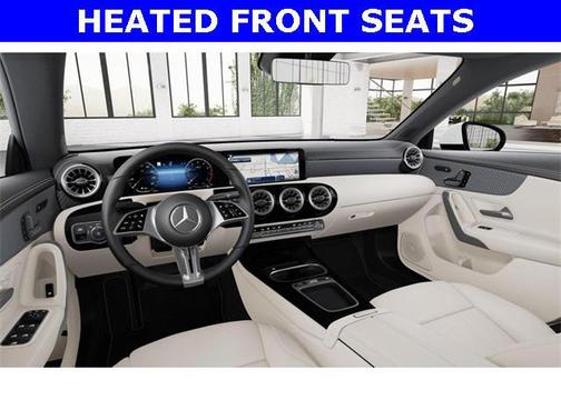 2025 Mercedes-Benz CLA 250 4MATIC