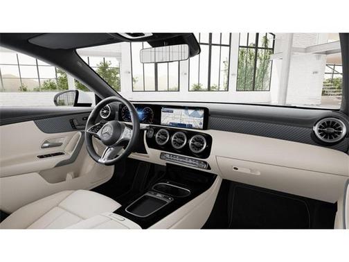 2025 Mercedes-Benz CLA 250 4MATIC