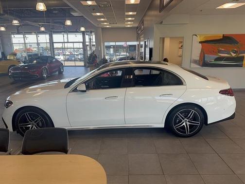 2025 Mercedes-Benz E-Class E 350 4MATIC