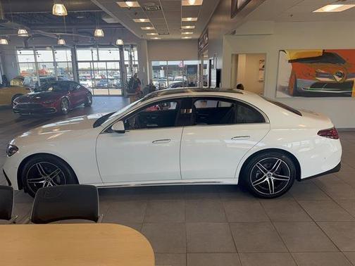 2025 Mercedes-Benz E-Class E 350 4MATIC