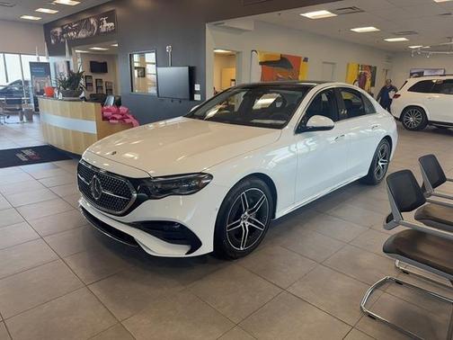 2025 Mercedes-Benz E-Class E 350 4MATIC