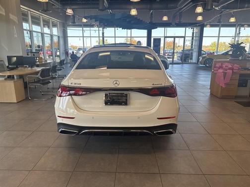 2025 Mercedes-Benz E-Class E 350 4MATIC