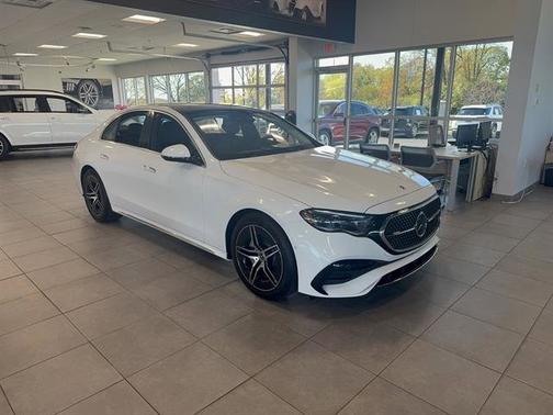 2025 Mercedes-Benz E-Class E 350 4MATIC