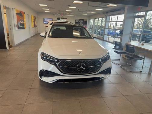 2025 Mercedes-Benz E-Class E 350 4MATIC