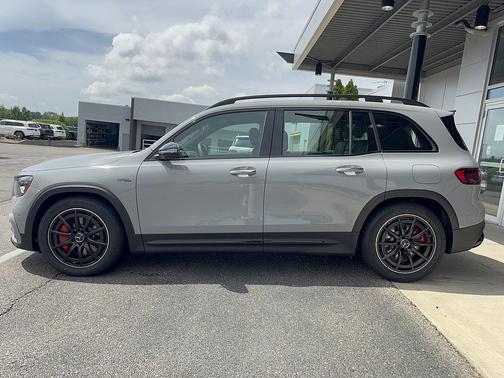 MANUFAKTUR Alpine Grey 2026 Mercedes-Benz AMG GLB 35 4MATIC