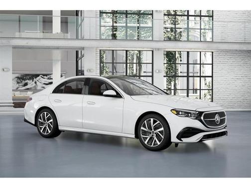 2025 Mercedes-Benz E-Class E 350