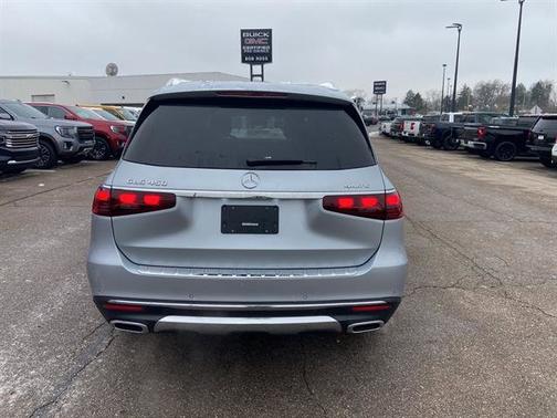 2025 Mercedes-Benz GLS 450 4MATIC