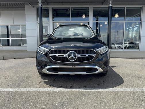 Black 2026 Mercedes-Benz GLC 300 4MATIC