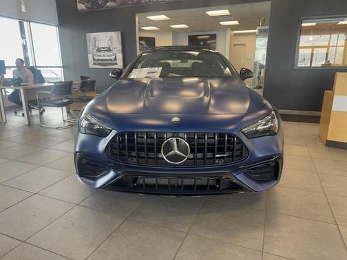 MANUFAKTUR Starling Blue Magno 2026 Mercedes-Benz AMG CLE 53 4MATIC+