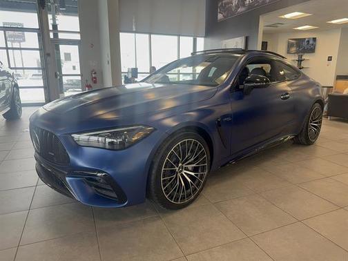 MANUFAKTUR Starling Blue Magno 2026 Mercedes-Benz AMG CLE 53 4MATIC+