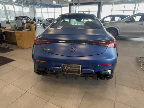 MANUFAKTUR Starling Blue Magno 2026 Mercedes-Benz AMG CLE 53 4MATIC+
