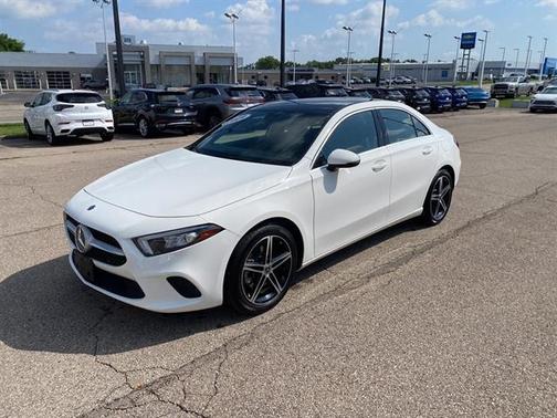 2019 Mercedes-Benz A-Class 4MATIC