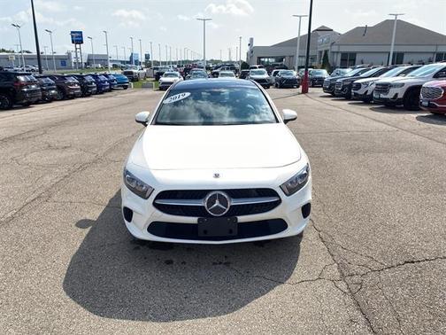2019 Mercedes-Benz A-Class 4MATIC