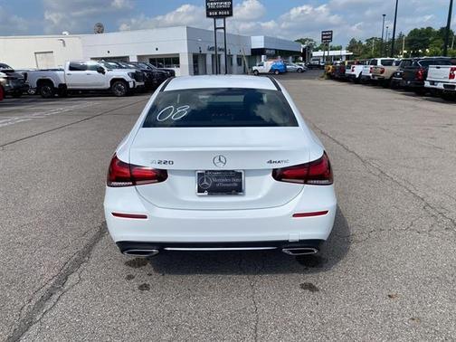 2019 Mercedes-Benz A-Class 4MATIC
