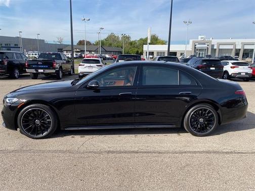 2023 Mercedes-Benz S-Class S 580 4MATIC