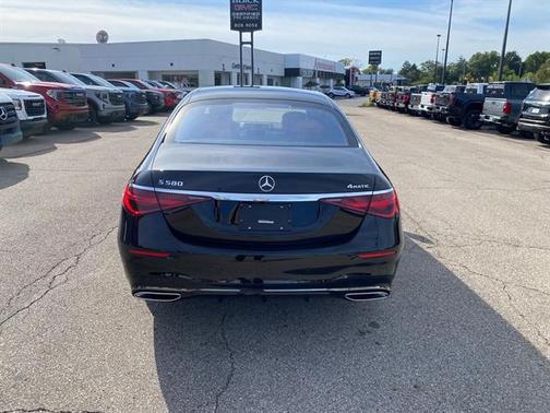 2023 Mercedes-Benz S-Class S 580 4MATIC