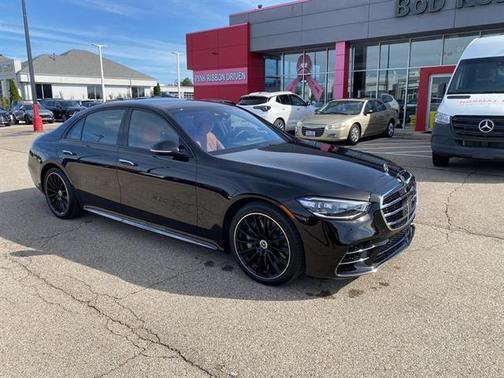 2023 Mercedes-Benz S-Class S 580 4MATIC