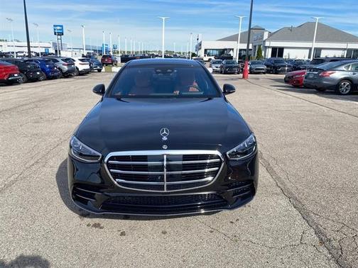2023 Mercedes-Benz S-Class S 580 4MATIC