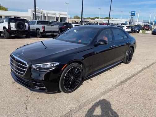 2023 Mercedes-Benz S-Class S 580 4MATIC