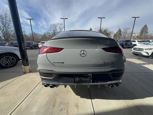 2026 Mercedes-Benz AMG GLE 53 4MATIC+ Coupe