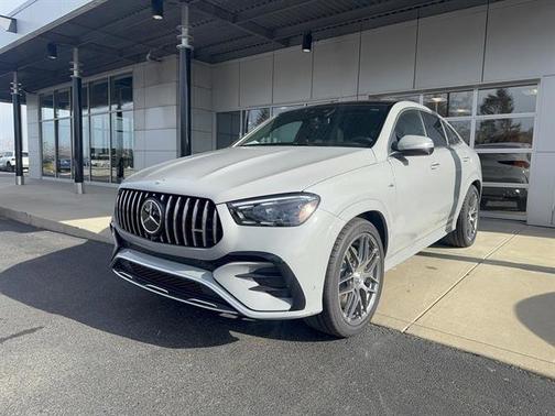 2026 Mercedes-Benz AMG GLE 53 4MATIC+ Coupe