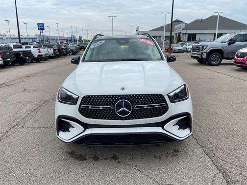 Polar White 2026 Mercedes-Benz GLE 350 4MATIC