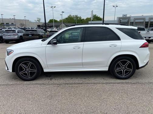 Polar White 2026 Mercedes-Benz GLE 350 4MATIC