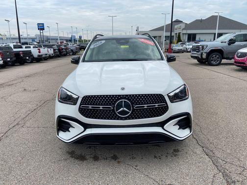 Polar White 2026 Mercedes-Benz GLE 350 4MATIC