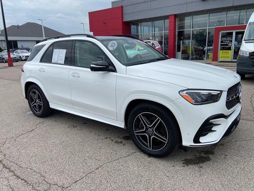 Polar White 2026 Mercedes-Benz GLE 350 4MATIC
