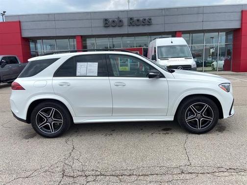 Polar White 2026 Mercedes-Benz GLE 350 4MATIC