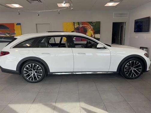 Polar White 2026 Mercedes-Benz E-Class E 450 4MATIC All-Terrain